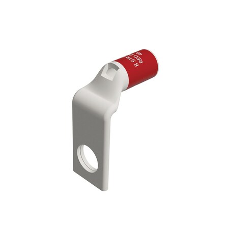 Burndy Copper HYLUG, Single Hole /W/ Insp Window, #8 AWG, 23 Navy, 600 V-35 k YA8CL190